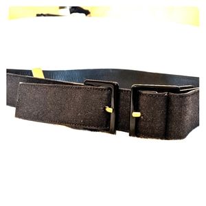 YVES SAINT LAURENT - Grey Belt